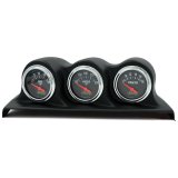 Autometer 07-10 Jeep Wrangler JK Oil PSI/Axle Temp/Volt 3 Piece Gauge Kit thumbnail 3
