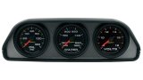 AutoMeter Extreme Environment 3 Gauge Kit w/ Universal Dash Pod thumbnail 1