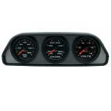 AutoMeter Extreme Environment 3 Gauge Kit w/ Universal Dash Pod thumbnail 2
