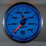 Autometer C2 52mm 140 - 280 Deg. F Electronic Oil Temp Gauge thumbnail 2