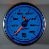 Autometer C2 52mm 140 - 280 Deg. F Electronic Oil Temp Gauge thumbnail 3