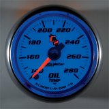 Autometer C2 52mm 140 - 280 Deg. F Electronic Oil Temp Gauge thumbnail 6
