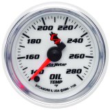 Autometer C2 52mm 140 - 280 Deg. F Electronic Oil Temp Gauge thumbnail 7