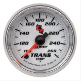 Autometer C2 52mm 100 - 260 Deg. F Electronic Trans Temp Gauge thumbnail 1