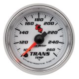 Autometer C2 52mm 100 - 260 Deg. F Electronic Trans Temp Gauge thumbnail 2