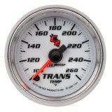 Autometer C2 52mm 100 - 260 Deg. F Electronic Trans Temp Gauge thumbnail 3