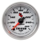 Autometer C2 52mm 100 - 260 Deg. F Electronic Trans Temp Gauge thumbnail 4
