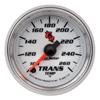 Autometer C2 52mm 100 - 260 Deg. F Electronic Trans Temp Gauge thumbnail 8