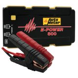 Autometer Jump Starter 12V Emergency Battery Pack 800A Peak/2220 MAH thumbnail 1