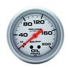 Autometer Ultra-Lite 2 5/8in Mechanical 200 PSI Oil Pressure Gauge thumbnail 6