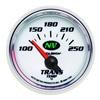 Autometer NV 2 1/16in 100-250 Deg F Digital Transmission Temp Gauge thumbnail 6