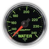 Autometer GS 52mm 120-240 Deg F Mechanical Water Temperature Gauge thumbnail 1