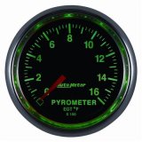 Autometer GS 0-1600 degree F Full Sweep Electronic Pyrometer Gauge thumbnail 1