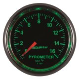Autometer GS 0-1600 degree F Full Sweep Electronic Pyrometer Gauge thumbnail 5