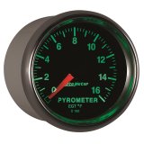 Autometer GS 0-1600 degree F Full Sweep Electronic Pyrometer Gauge thumbnail 6