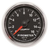 Autometer GS 0-1600 degree F Full Sweep Electronic Pyrometer Gauge thumbnail 8
