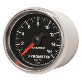 Autometer GS 0-1600 degree F Full Sweep Electronic Pyrometer Gauge thumbnail 9