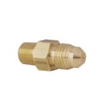 Autometer Fitting Restrictor Adapter -4AN Male to 1/8in NPT Male Steel for Fuel & Nitrous thumbnail 5
