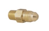 Autometer Fitting Restrictor Adapter -4AN Male to 1/8in NPT Male Steel for Fuel & Nitrous thumbnail 9