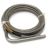Autometer Thermocouple Type K Spark Plug Mount Open Tip 10ft Replacement thumbnail 1