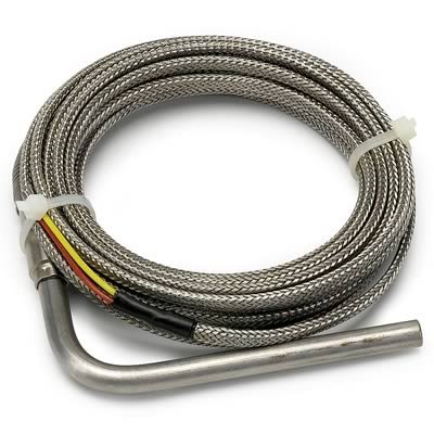 Autometer Thermocouple Type K Spark Plug Mount Open Tip 10ft Replacement