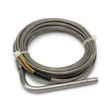 Autometer Thermocouple Type K Spark Plug Mount Open Tip 10ft Replacement thumbnail 2