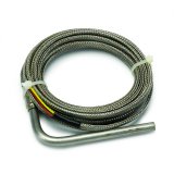 Autometer Thermocouple Type K Spark Plug Mount Open Tip 10ft Replacement thumbnail 3