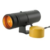 Autometer Amber LED Shift Light Black thumbnail 2