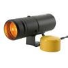 Autometer Amber LED Shift Light Black thumbnail 6