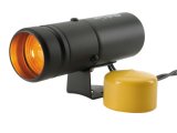 Autometer Amber LED Shift Light Black thumbnail 8