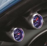 Autometer Mounting Solutions Gauge Mount A-Pillar Dual Mount 2-1/16in 92-95 Honda Civic (2DR) thumbnail 1
