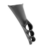 Autometer Mounting Solutions Gauge Mount Triple A-Pillar Full 2-1/16in 02-06 Acura RSX thumbnail 4