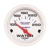 Autometer Marine White Gauge 2-1/16in Electric Water Temperature Gauge 100-250 Deg F thumbnail 6