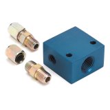 Autometer Temperature Manifold Adaptor for 3/8 O.D. Tubing thumbnail 3