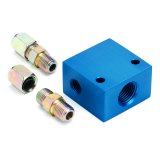 Autometer Temperature Manifold Adaptor for 3/8 O.D. Tubing thumbnail 4