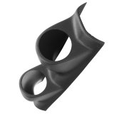 Autometer 94-00 Nissan Silvia/200SX S14 52mm Black Right Hand Dual Pod thumbnail 4