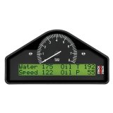 Autometer Stack Race Display Pre-Configured 0-8K RPM (PSI/DEG.F/MPH) thumbnail 1