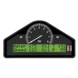 Autometer Stack Race Display Pre-Configured 0-8K RPM (PSI/DEG.F/MPH) thumbnail 2