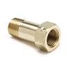 Autometer Fitting Adapter 3/8in NPT Male Extension Brass for Mechanical Temperature Gauge thumbnail 7