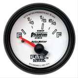 Autometer Phantom 2-1/16in 73-10 OHM Fuel Level Gauge thumbnail 1