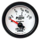 Autometer Phantom 2-1/16in 73-10 OHM Fuel Level Gauge thumbnail 4