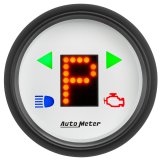 Autometer Phantom 2-1/16in (P/R/N/D/L/OD/O/5/4/3/2/1) Digital Gear Position Gauge thumbnail 1