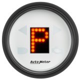 Autometer Phantom 2-1/16in (P/R/N/D/L/OD/O/5/4/3/2/1) Digital Gear Position Gauge thumbnail 2