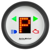 Autometer Phantom 2-1/16in (P/R/N/D/L/OD/O/5/4/3/2/1) Digital Gear Position Gauge thumbnail 4