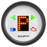 Autometer Phantom 2-1/16in (P/R/N/D/L/OD/O/5/4/3/2/1) Digital Gear Position Gauge thumbnail 5