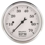 Autometer 3 1/8 inch 7000rpm Old Tyme Tachometer thumbnail 1