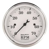 Autometer 3 1/8 inch 7000rpm Old Tyme Tachometer thumbnail 2