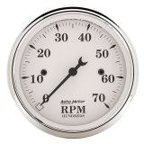 Autometer 3 1/8 inch 7000rpm Old Tyme Tachometer thumbnail 3