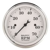 Autometer 3 1/8 inch 7000rpm Old Tyme Tachometer thumbnail 5