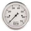 Autometer 3 1/8 inch 7000rpm Old Tyme Tachometer thumbnail 6